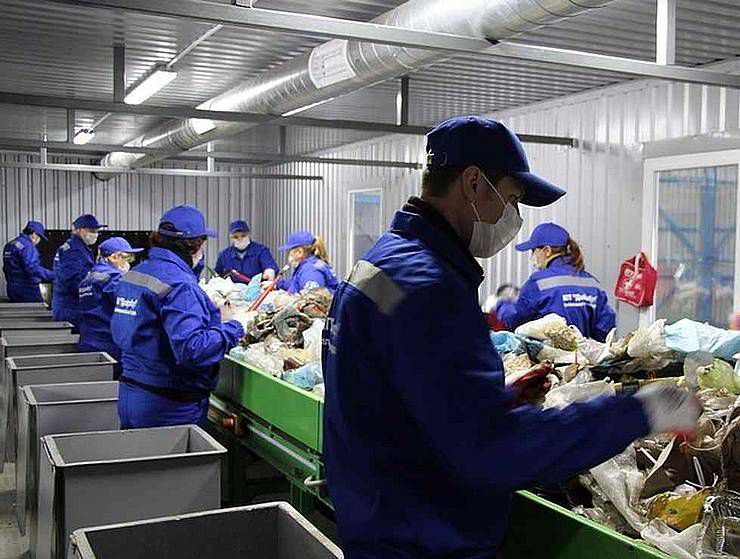 Комплекс для сортування відходів: під ключ і з подальшим обслуговуванням